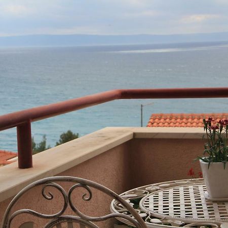 Comfort Sea View Apartment With Parking And Two Bedrooms Baska Voda Exterior photo