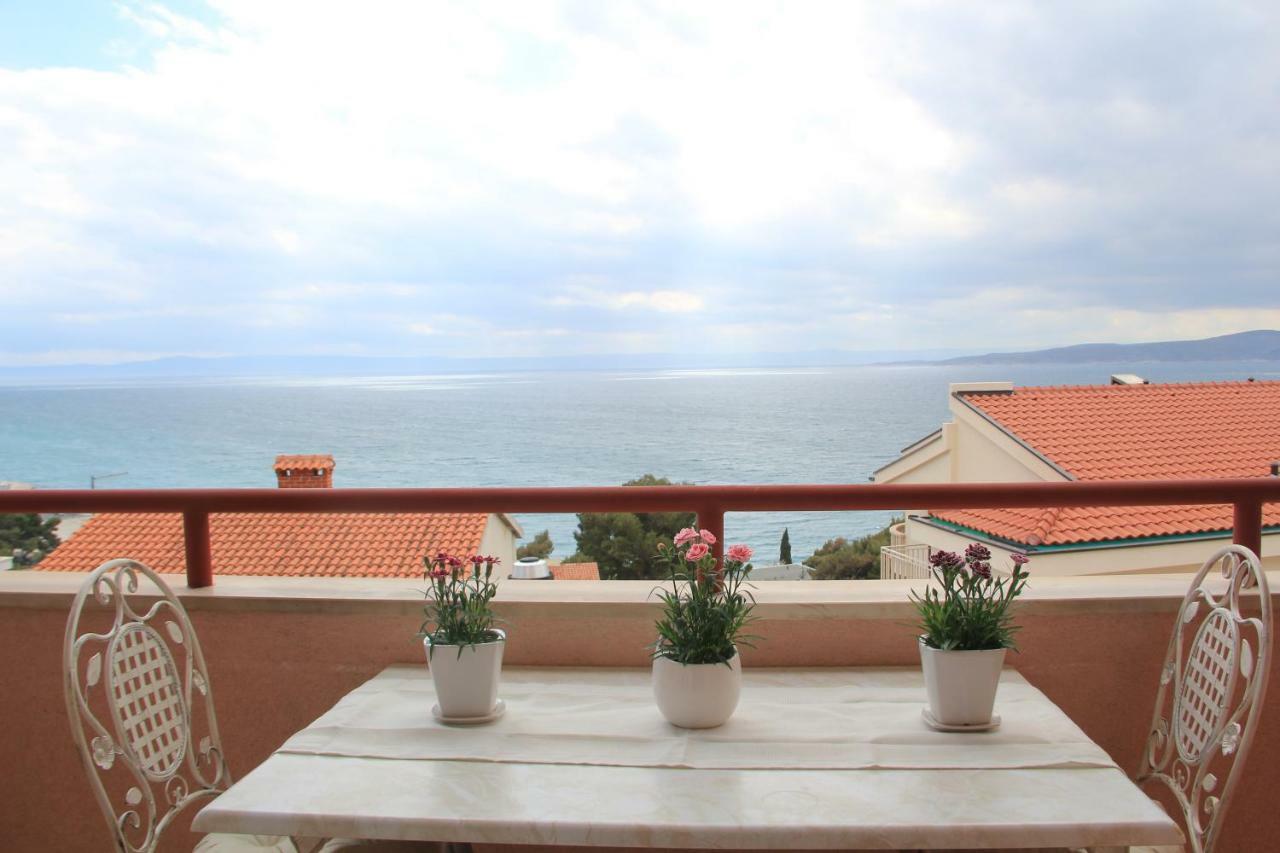 Comfort Sea View Apartment With Parking And Two Bedrooms Baska Voda Exterior photo