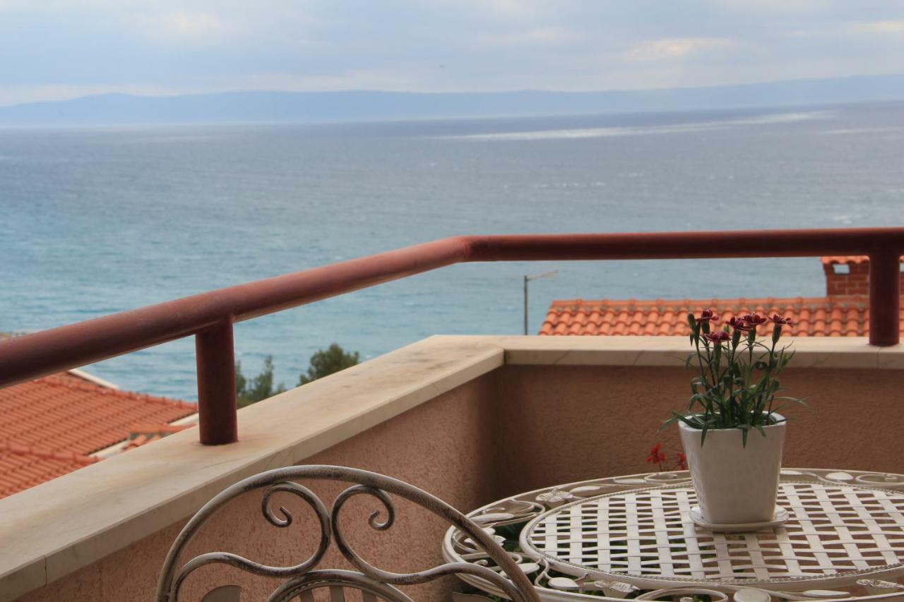 Comfort Sea View Apartment With Parking And Two Bedrooms Baska Voda Exterior photo